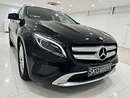 Mercedes Benz GLA200 Urban R18 BI Revcam 2015 Black